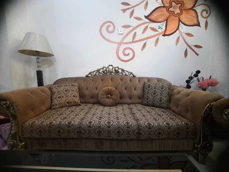 Sofa Set 5 Seater 2