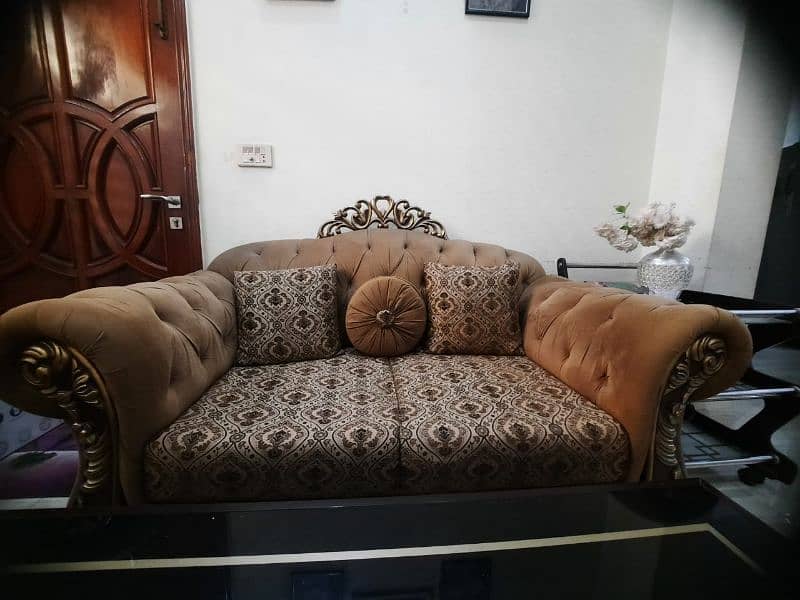 Sofa Set 5 Seater 3