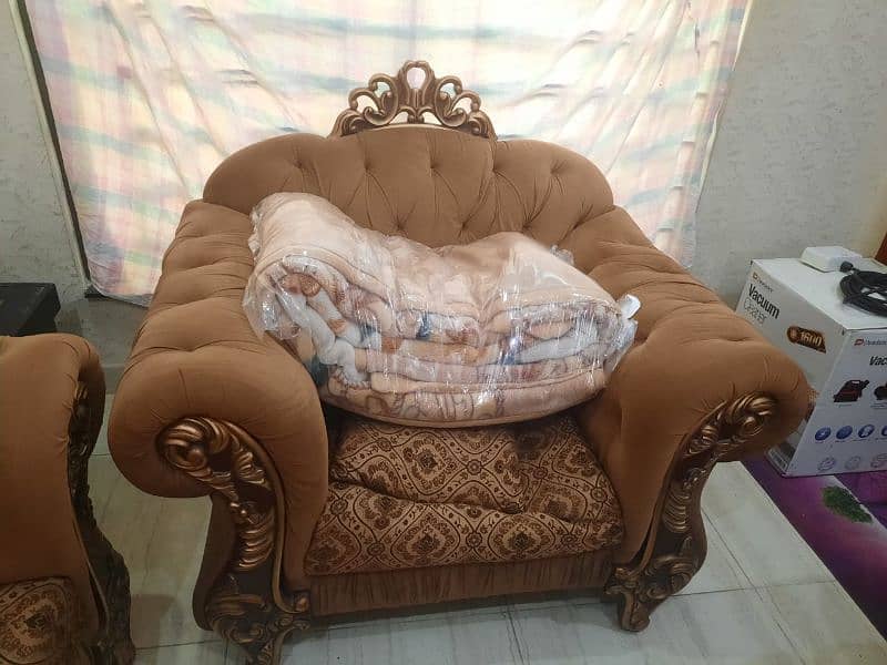 Sofa Set 5 Seater 4