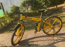 Folding bike ciakl