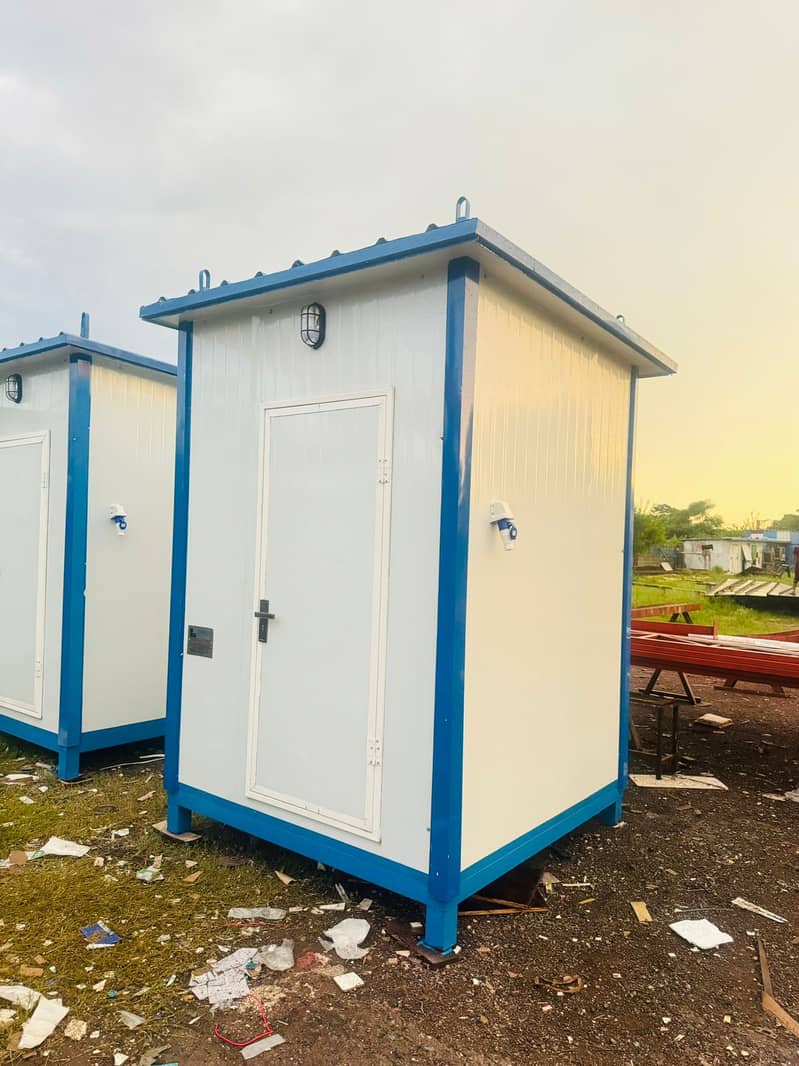 security cabin prefab portable toilet site office container office 2