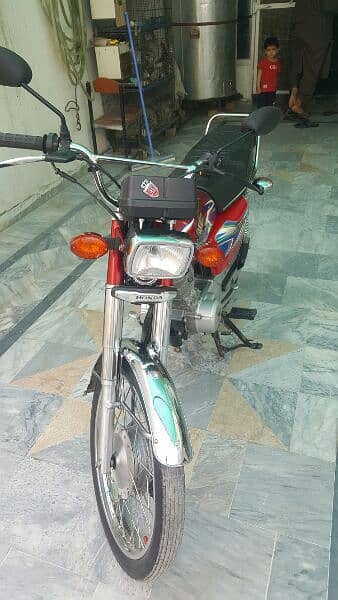 Honda CG 125 for sale 2