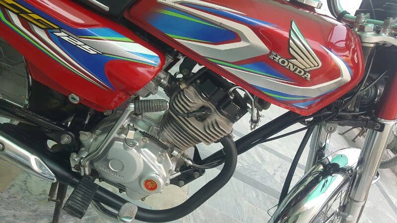 Honda CG 125 for sale 3