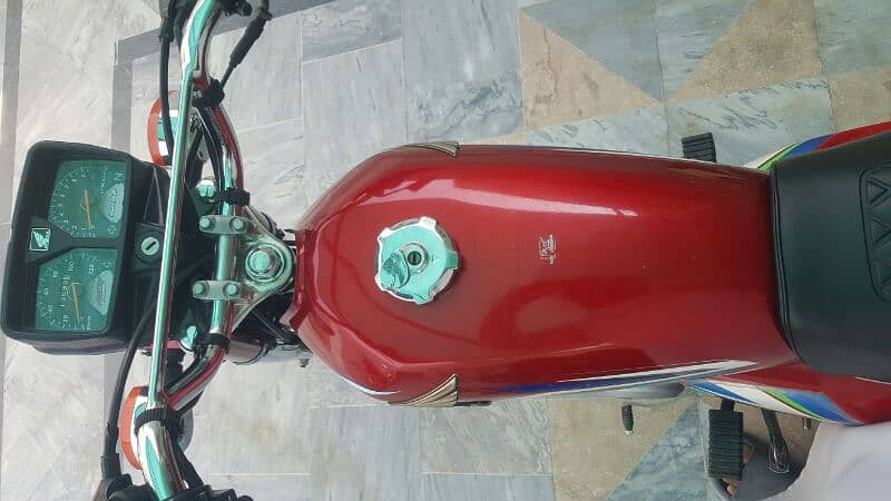 Honda CG 125 for sale 5