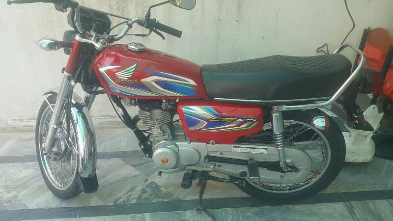 Honda CG 125 for sale 8