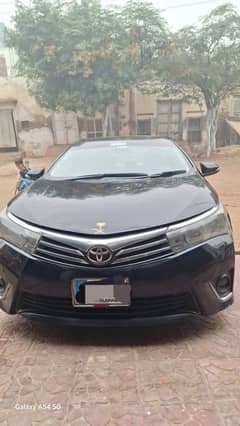 Toyota Corolla XLI 2015