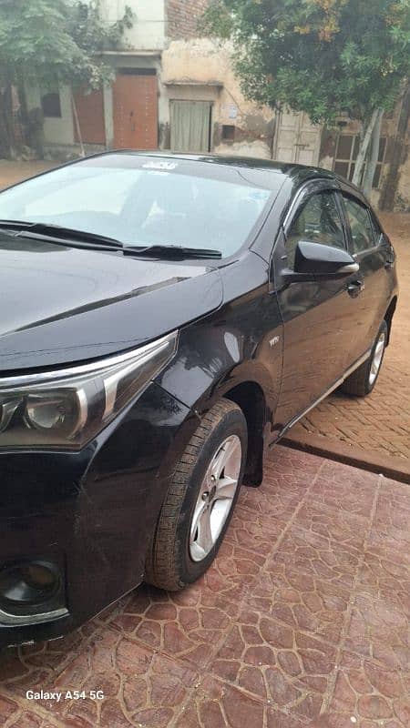 Toyota Corolla XLI 2015 1