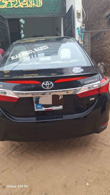 Toyota Corolla XLI 2015 5