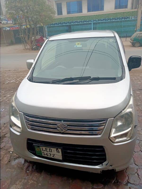 Suzuki Wagon R 2016/2013 0