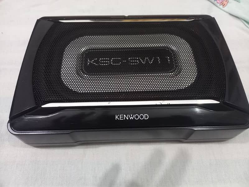 kenwood ksc sw11 underseat subwoofer 6