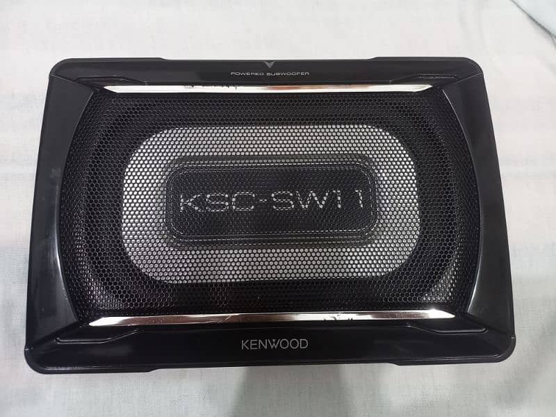 kenwood ksc sw11 underseat subwoofer 7