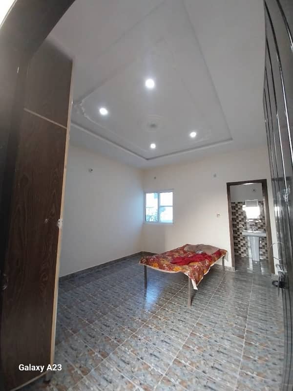 5 Marla double independent beautiful tile floor house for rent 5