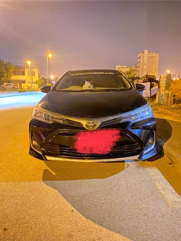 Toyota Corolla GLI 2014 1