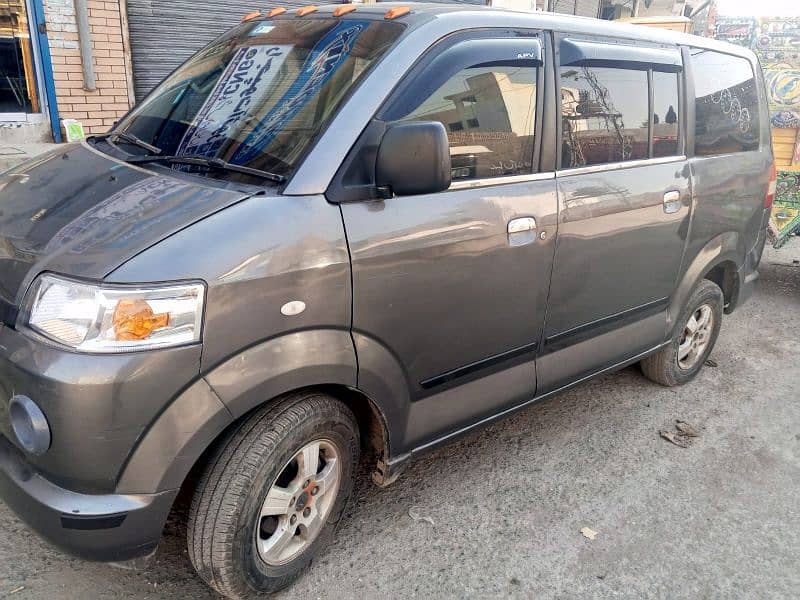 Suzuki APV 2008 model metallic gun, power options 3