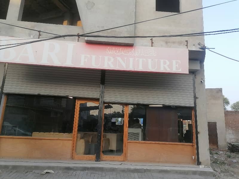 18 Marla Commercial Plaza Available For Rent At Lasani Pulli Main Sargodha Road 9