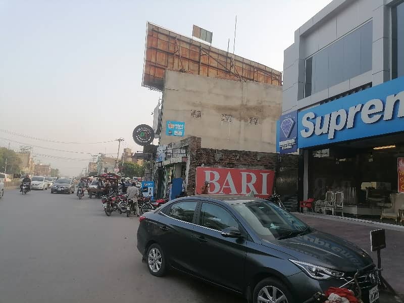 18 Marla Commercial Plaza Available For Rent At Lasani Pulli Main Sargodha Road 10