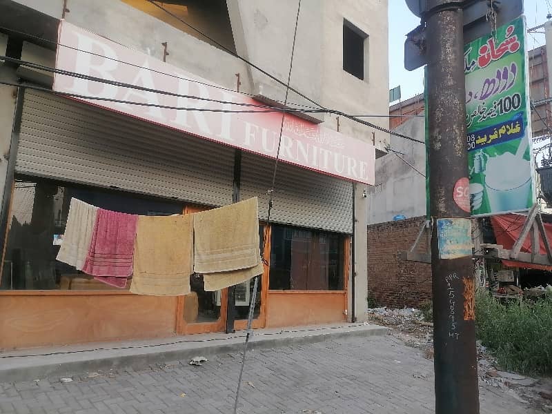 18 Marla Commercial Plaza Available For Rent At Lasani Pulli Main Sargodha Road 11