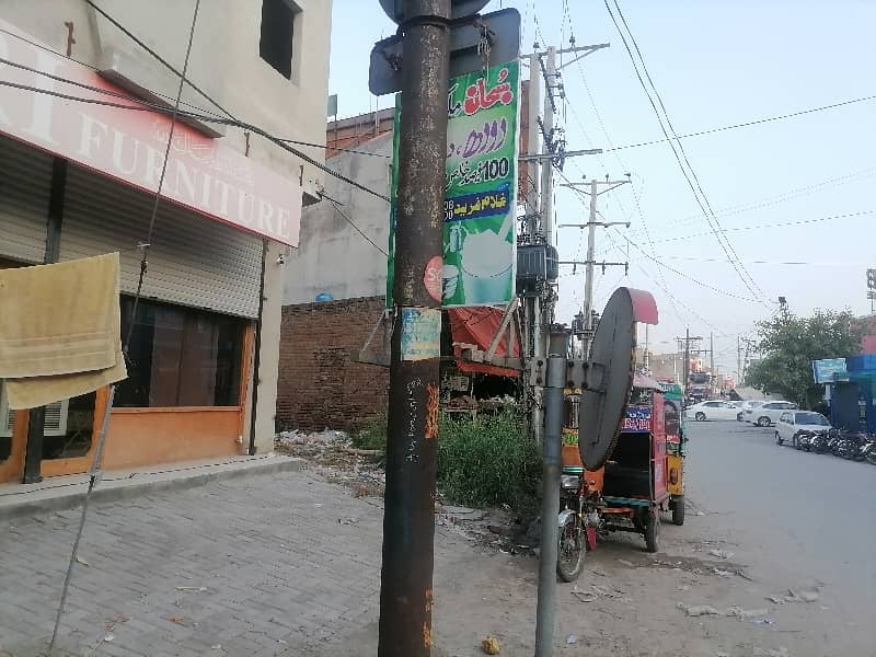 18 Marla Commercial Plaza Available For Rent At Lasani Pulli Main Sargodha Road 14