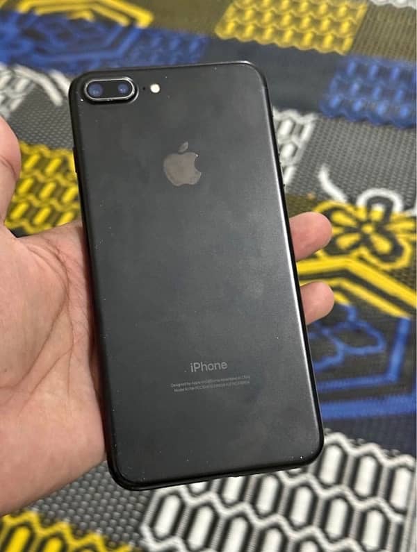 iPhone 7 Plus 256 gb pta approved exchange possible 0