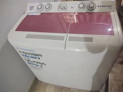 west point double tub washing machine with dryer WF 2017