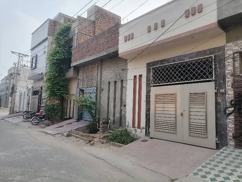 3 Marla House For Sale At Usman Block Lasani Pulli Sargodha Road 1