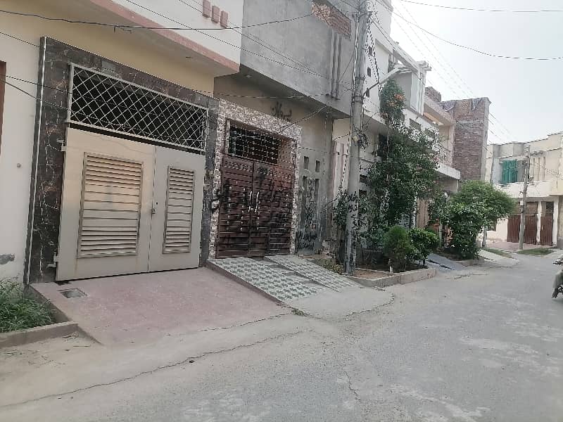 3 Marla House For Sale At Usman Block Lasani Pulli Sargodha Road 2