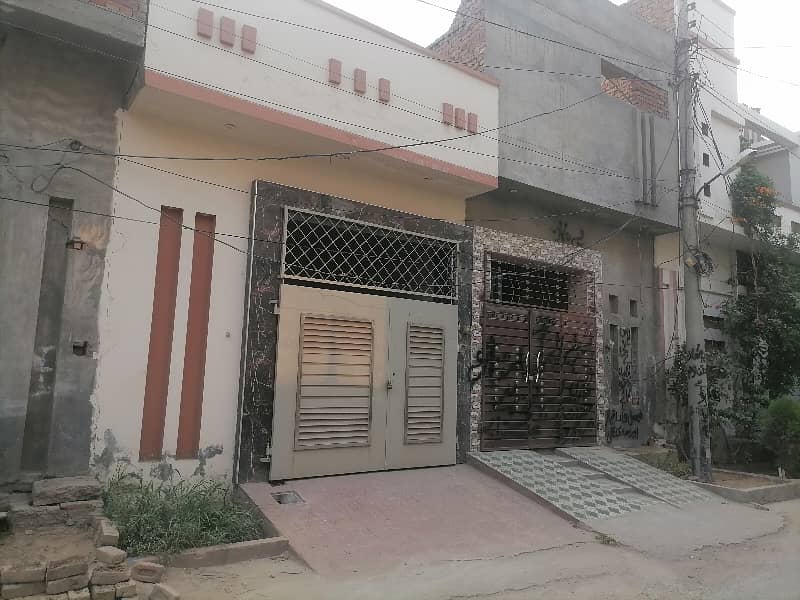 3 Marla House For Sale At Usman Block Lasani Pulli Sargodha Road 3