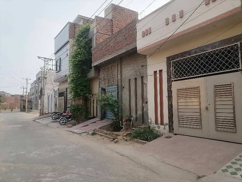 3 Marla House For Sale At Usman Block Lasani Pulli Sargodha Road 7