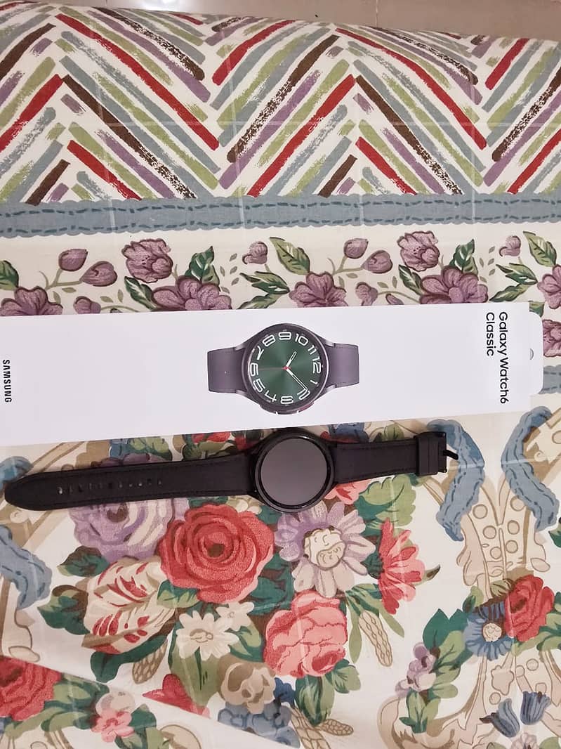 Samsung Watch 6 Classic 47MM 0