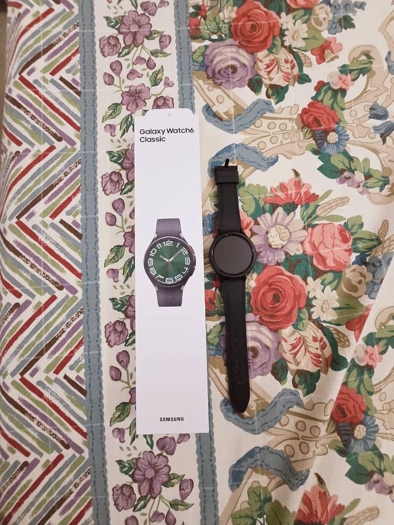 Samsung Watch 6 Classic 47MM 1