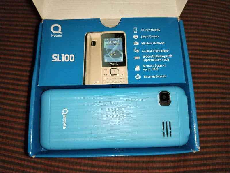 Qmobile SL100 3