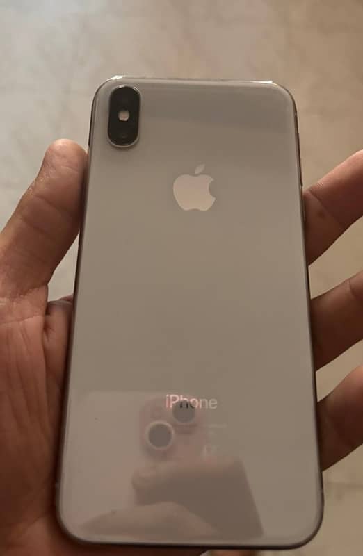 Iphone x pta approved 256 gb 2