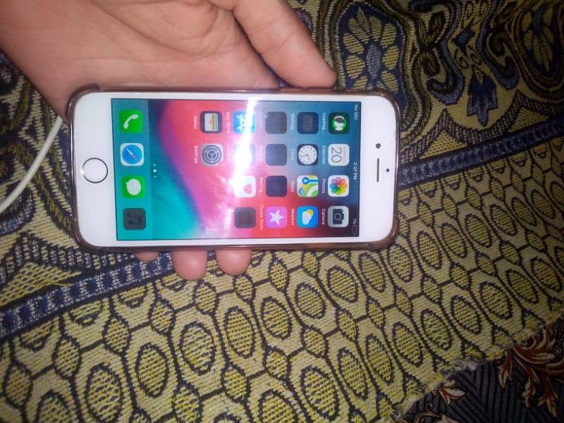 I phone 6 64 Gb all okay pta proved 0