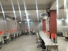 FURNISHED COMMERCIAL BASEMENT FOR RENT