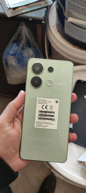 xiaomi redmi note 13  256gb storage 8gb ram 2