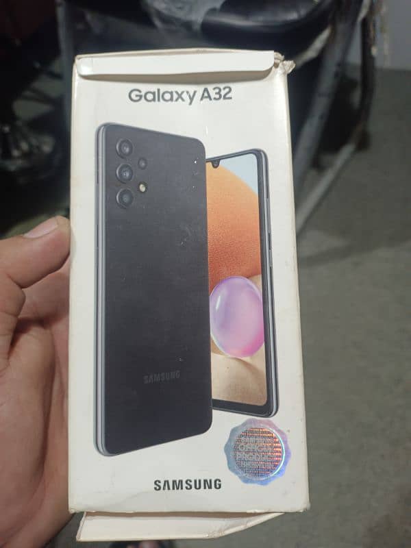 Samsung A32  6 128 gb with box 0