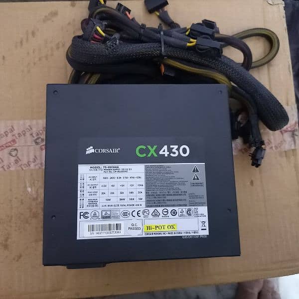 Corsair CX430 Power Supply 1