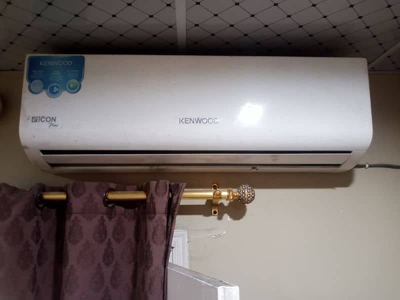 Kenwood 1.5ton Air conditioner for sell 0