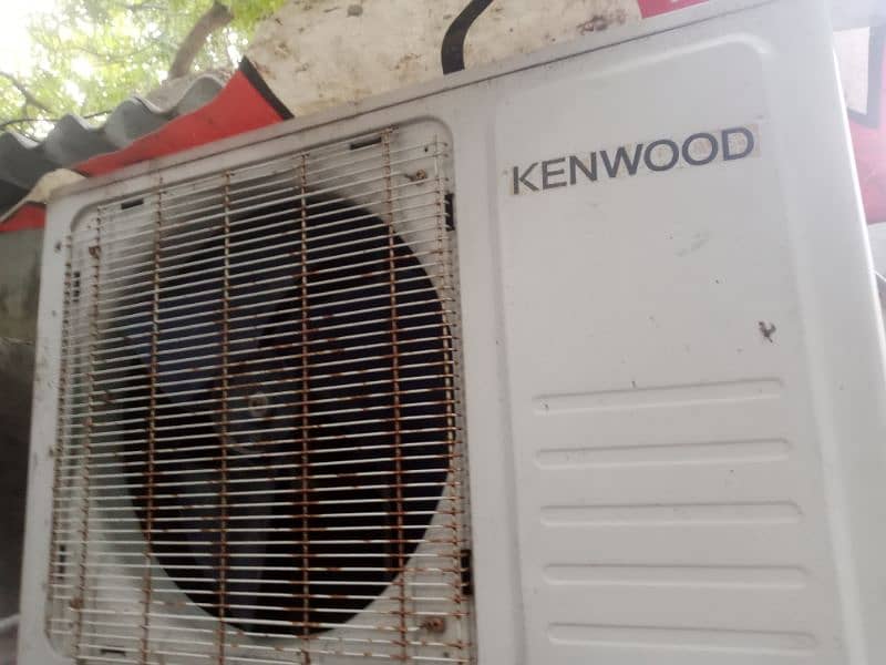 Kenwood 1.5ton Air conditioner for sell 2