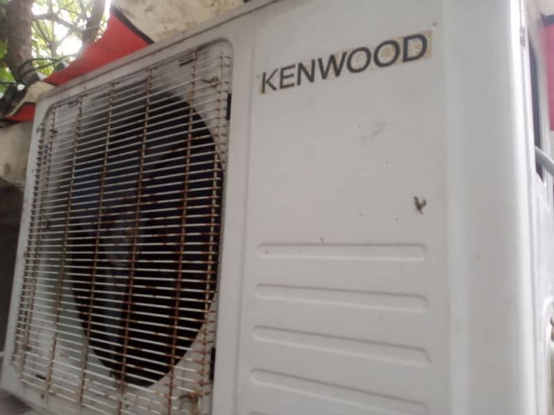 Kenwood 1.5ton Air conditioner for sell 4