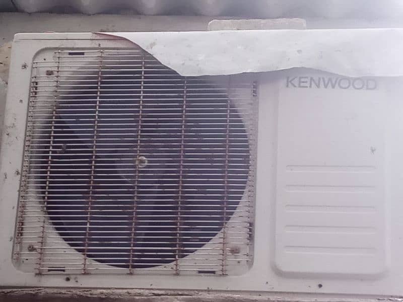 Kenwood 1.5ton Air conditioner for sell 9