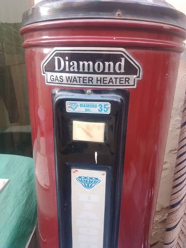 Diamond gas geyser 35 Gallon 0