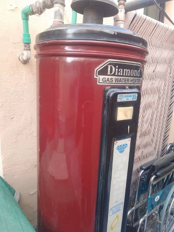 Diamond gas geyser 35 Gallon 4