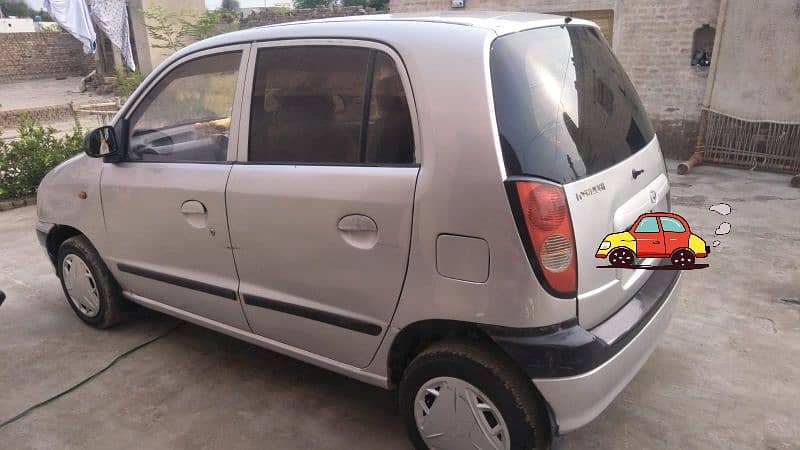 Hyundai Santro 2003 7