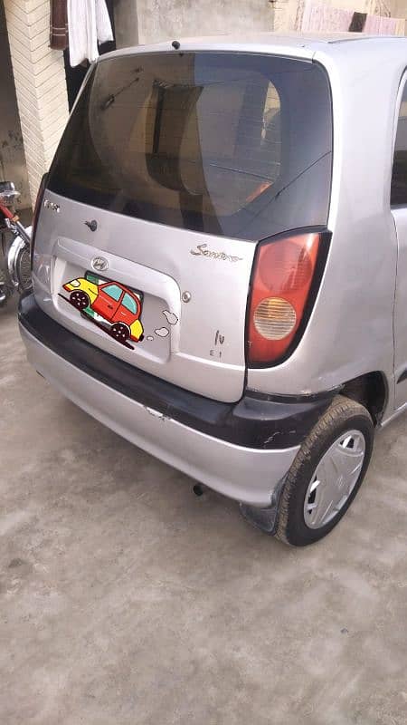 Hyundai Santro 2003 9