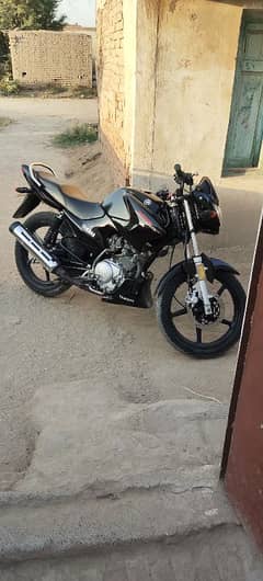 Yamaha ybr (2021) Punjab no