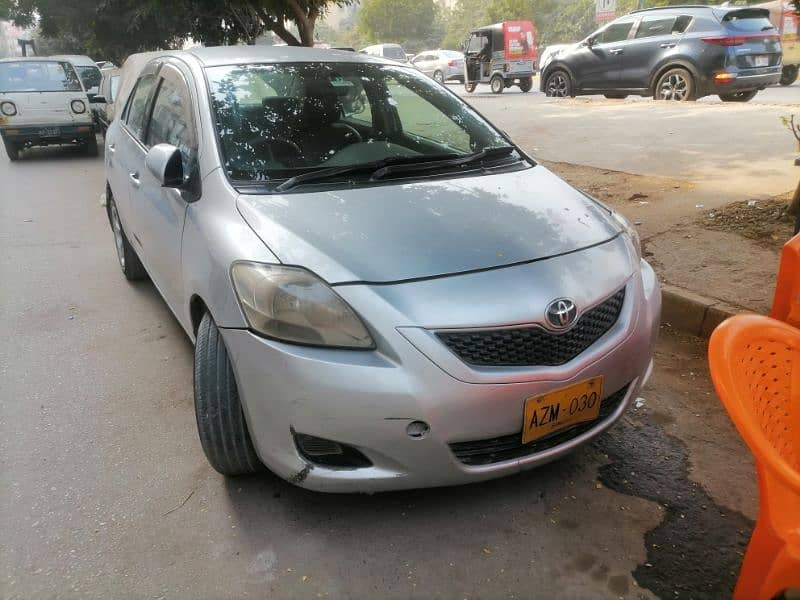 Toyota Belta 2011 0