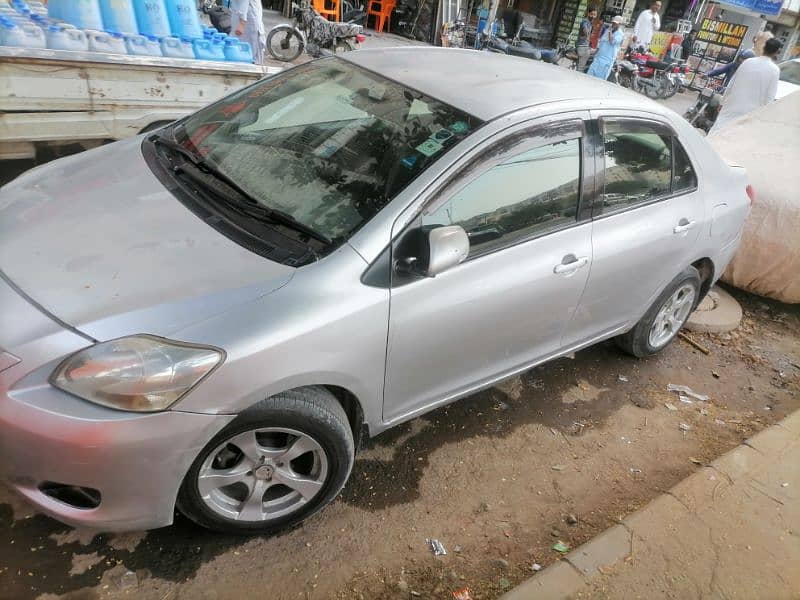 Toyota Belta 2011 2