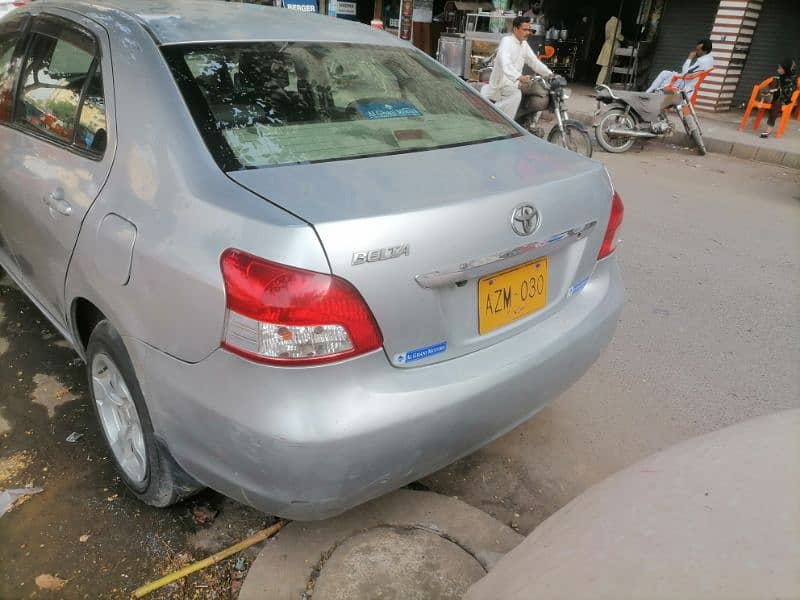 Toyota Belta 2011 3