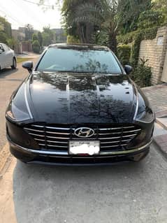 Hyundai Sonata 2.5 Model 2022 Black